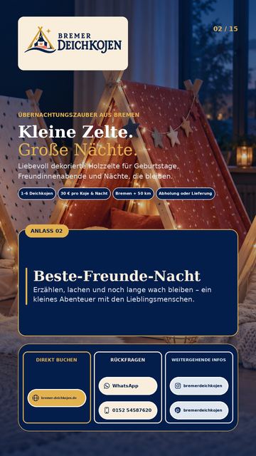 Flyer: Beste-Freunde-Nacht