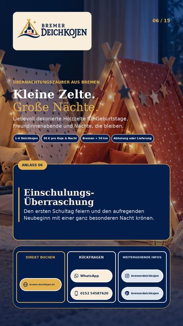 Flyer: Einschulungs-Überraschung